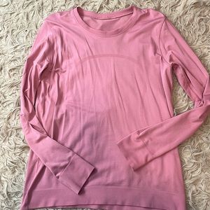 Lululemon Swiftly Tech - Size 8 - Savannah Pink - Lightly Worn- No Flaws